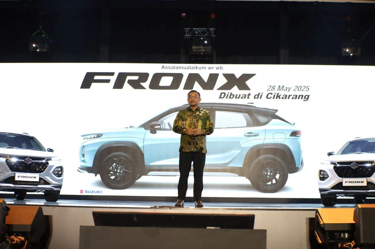 Diproduksi Lokal, Suzuki Fronx Diyakini Diterima Masyarakat Indonesia, Nih Buktinya