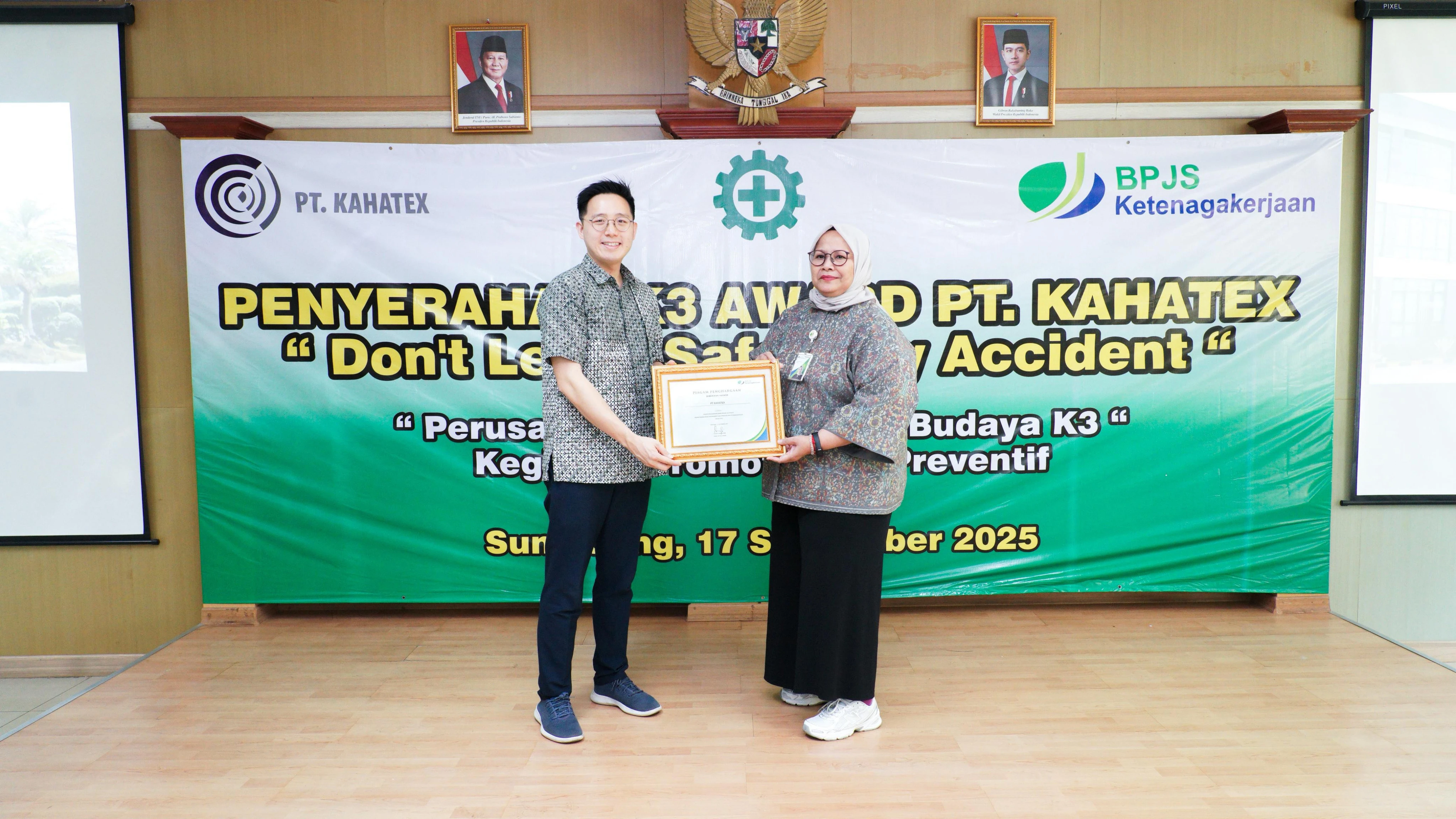 BPJS Ketenagakerjaan Gelar Pasar Budaya K3 di PT Kahatex, Implementasi dari Permenaker