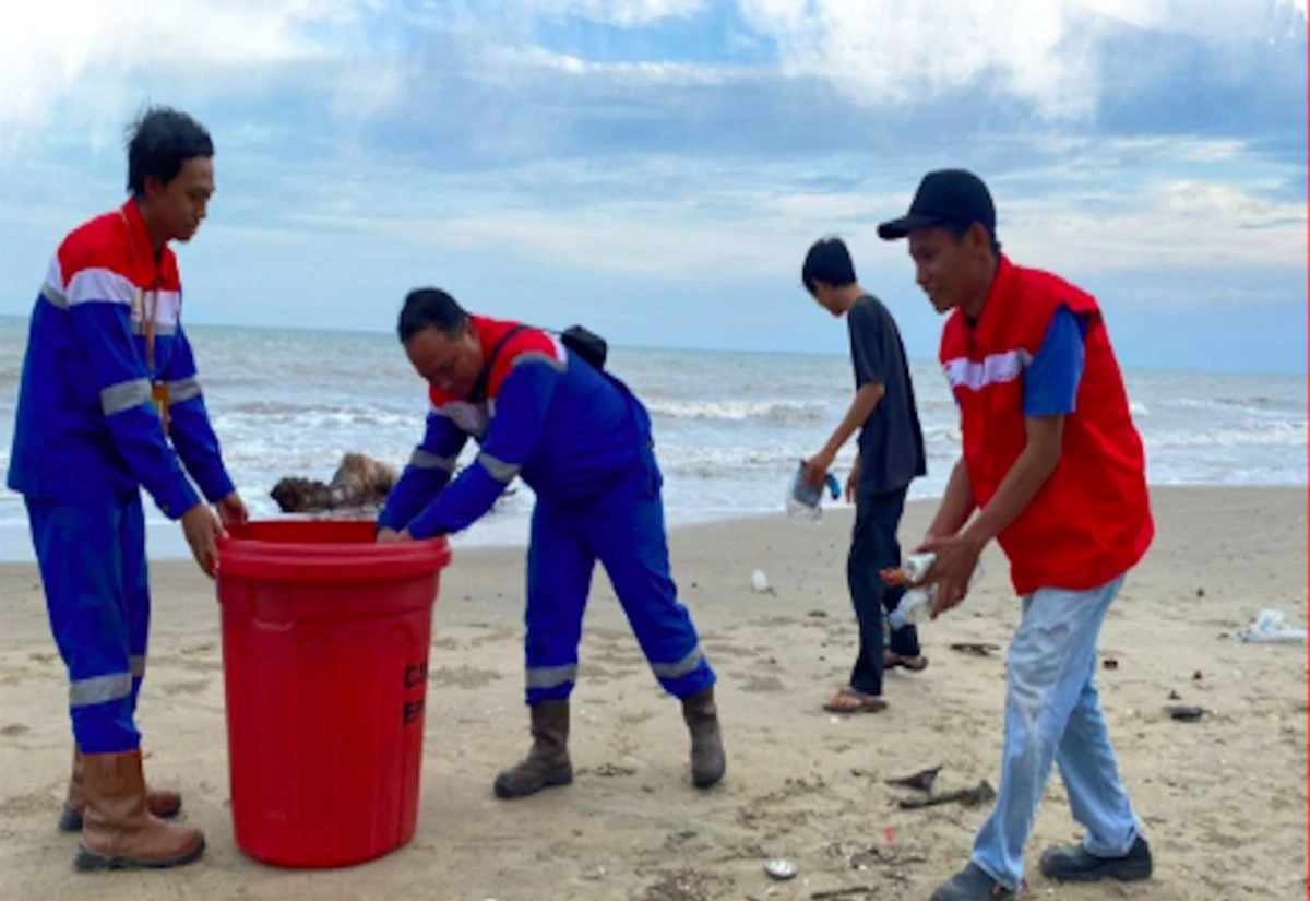 Program CSR Elnusa Petrofin Sebarkan Kebaikan untuk Mitigasi Perubahan Iklim