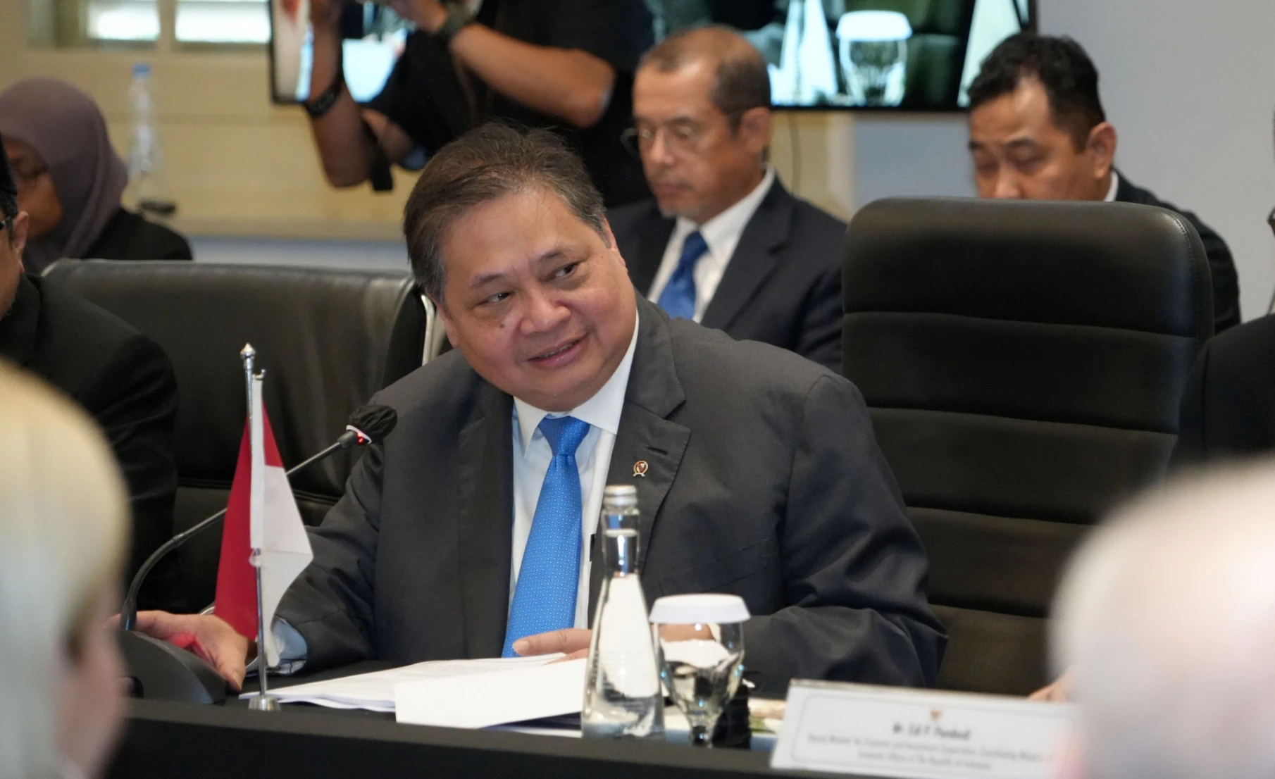 Kunjungi Jepang, Menko Airlangga Bawa Misi Prabowo Terkait Perdagangan dan Investasi