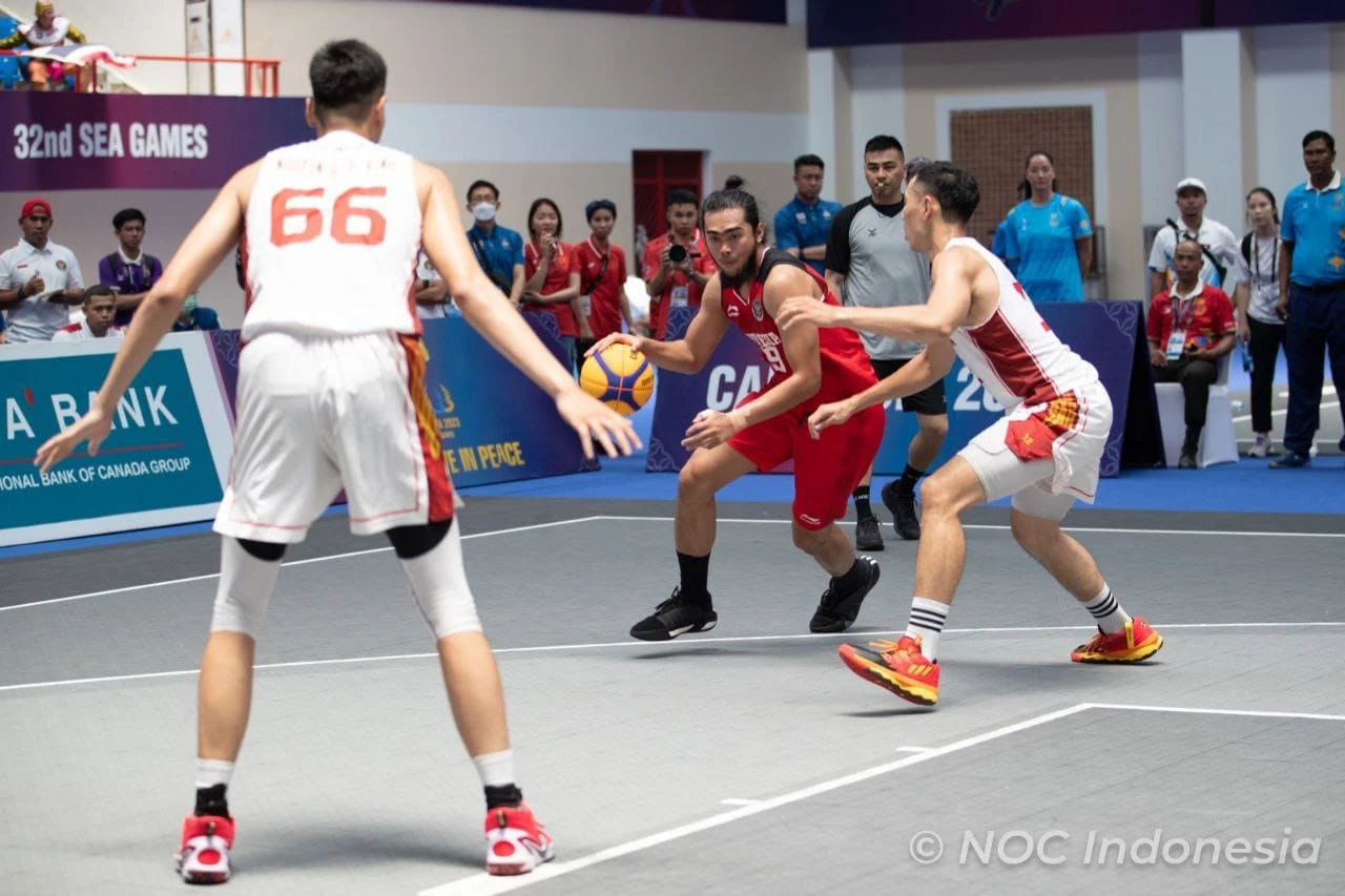 Begini Persiapan Timnas Basket 3x3 Putra Menuju SEA Games 2025