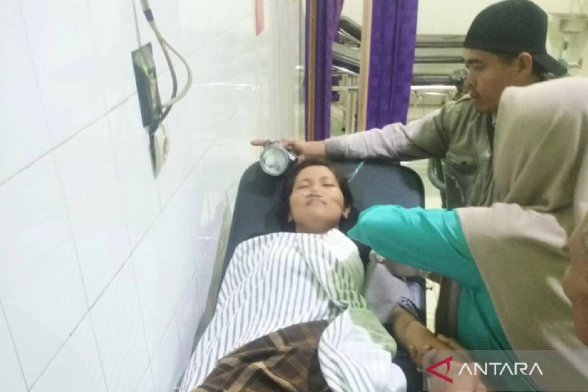 Hilang 5 Hari di Sungai, Ibu Ini Ditemukan Selamat