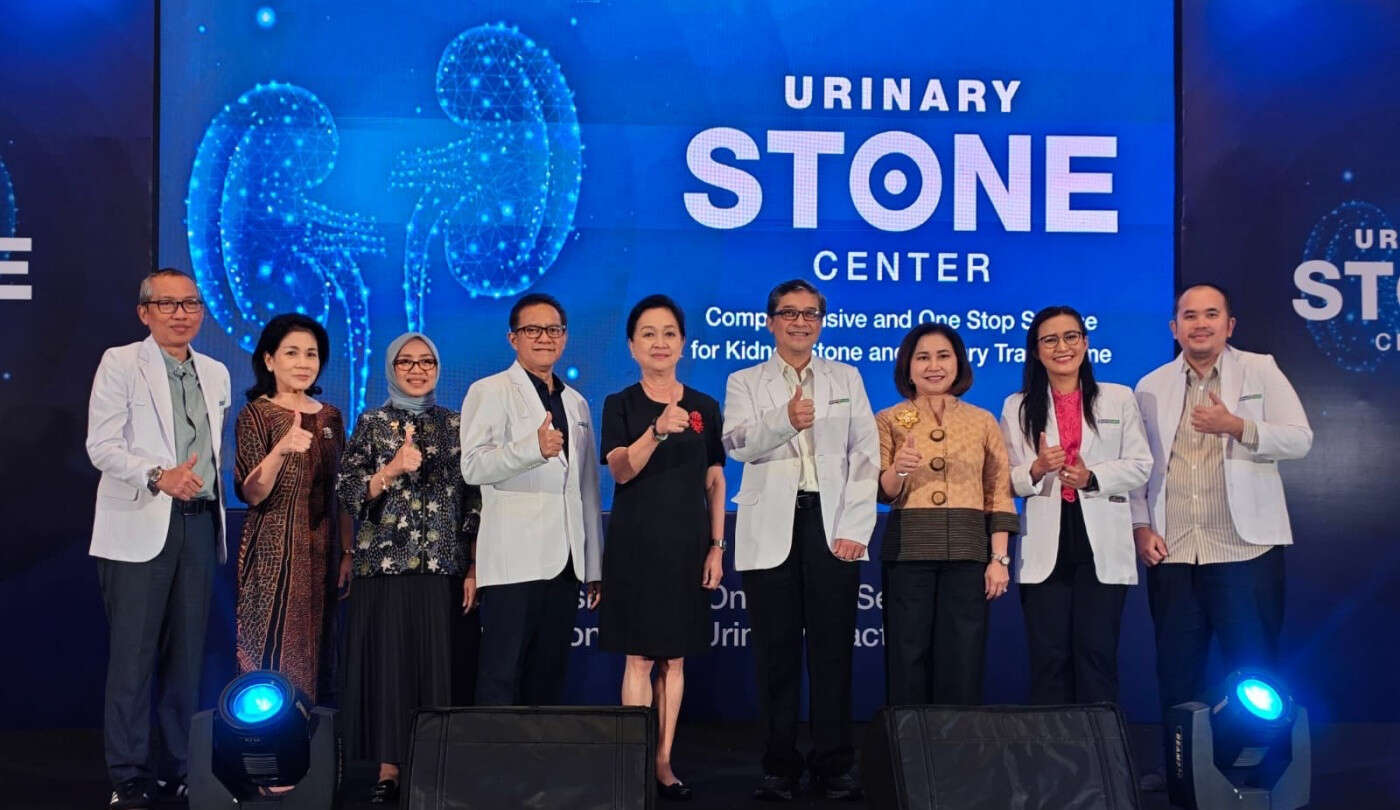 RS Siloam ASRI Hadirkan Urinary Stone Center, Solusi Mengatasi Batu Saluran Kemih