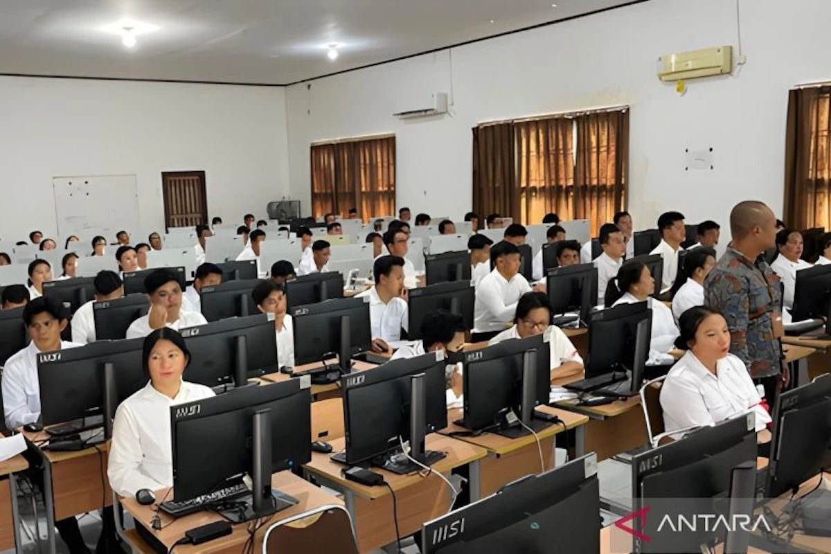 Tes PPPK Tahap 2 Malinau Lancar, 9 Peserta tak Hadir Pada Hari Pertama