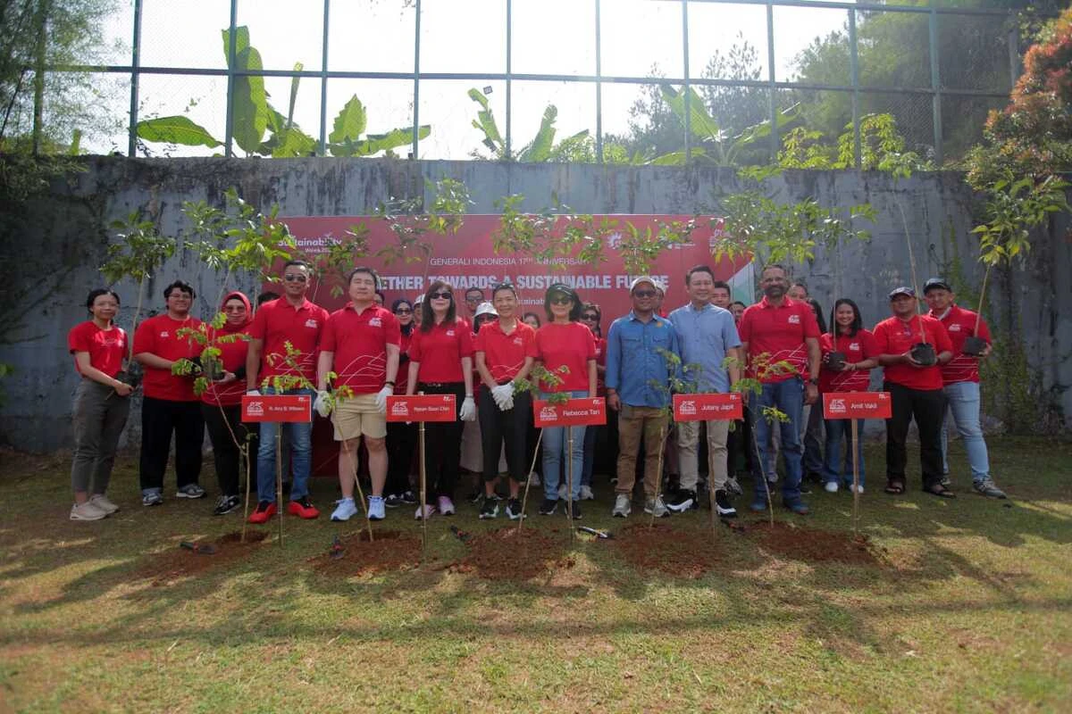Kolaborasi Penanaman Pohon di Sentul, Langkah Nyata Kelestarian Alam di Masa Depan