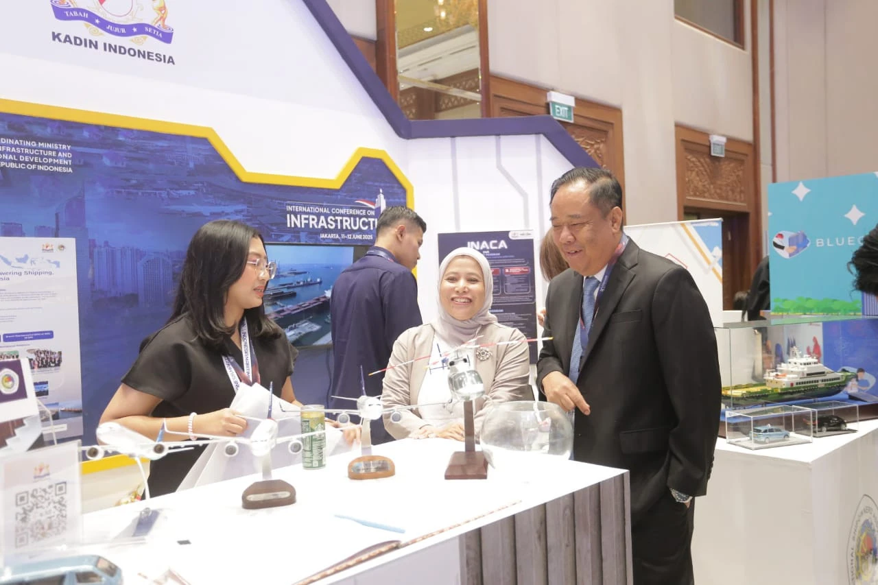 Hadir di ICI 2025, Wagub Cik Ujang Dukung Penguatan Infrastruktur Berkelanjutan