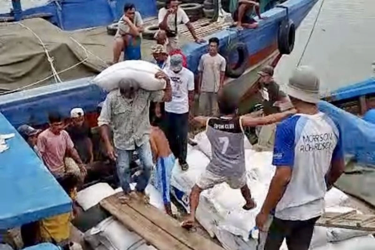 Sambut Iduladha, Bulog Batam Siapkan 25 Ton Beras