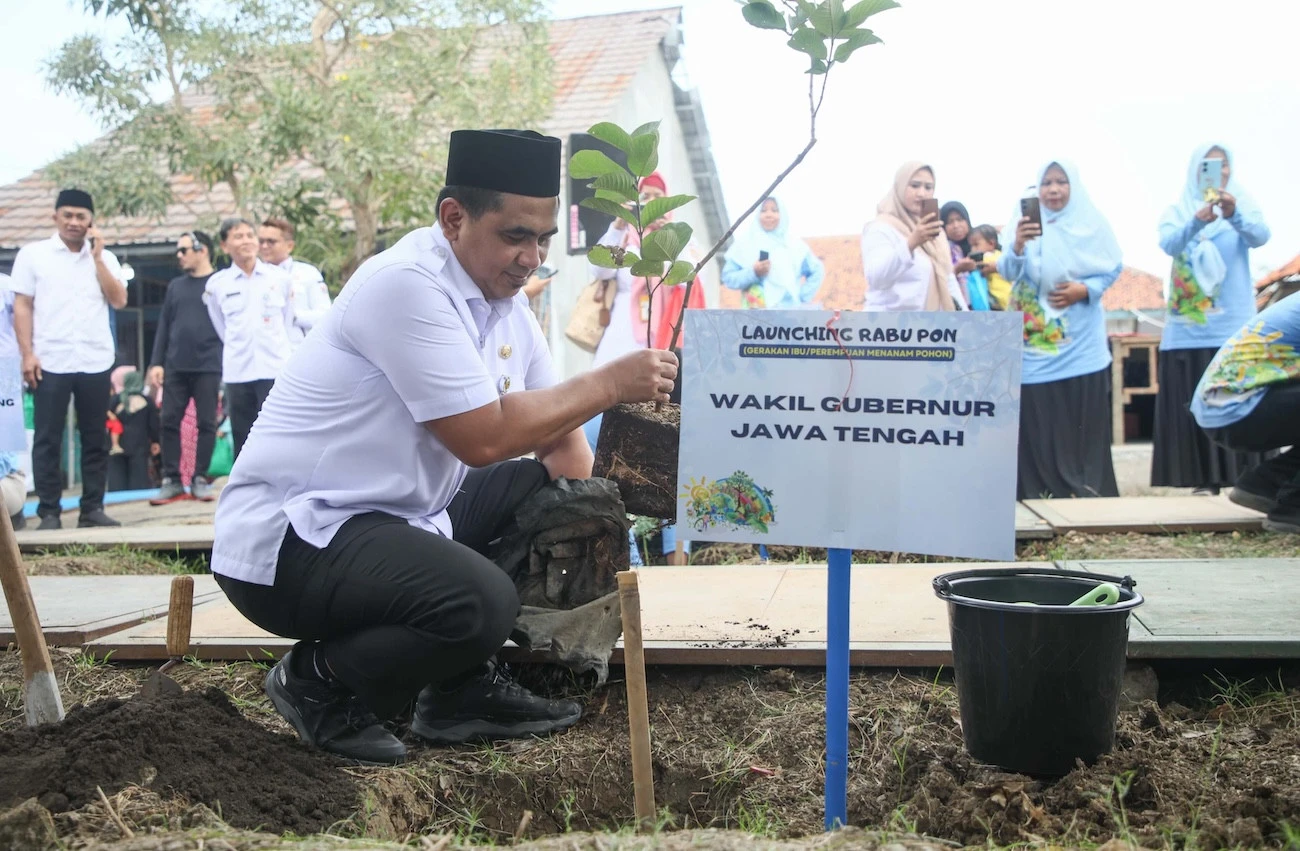 Demi Ketahanan Pangan Rumah Tangga, Pemprov Jateng Canangkan Program Rabu Pon