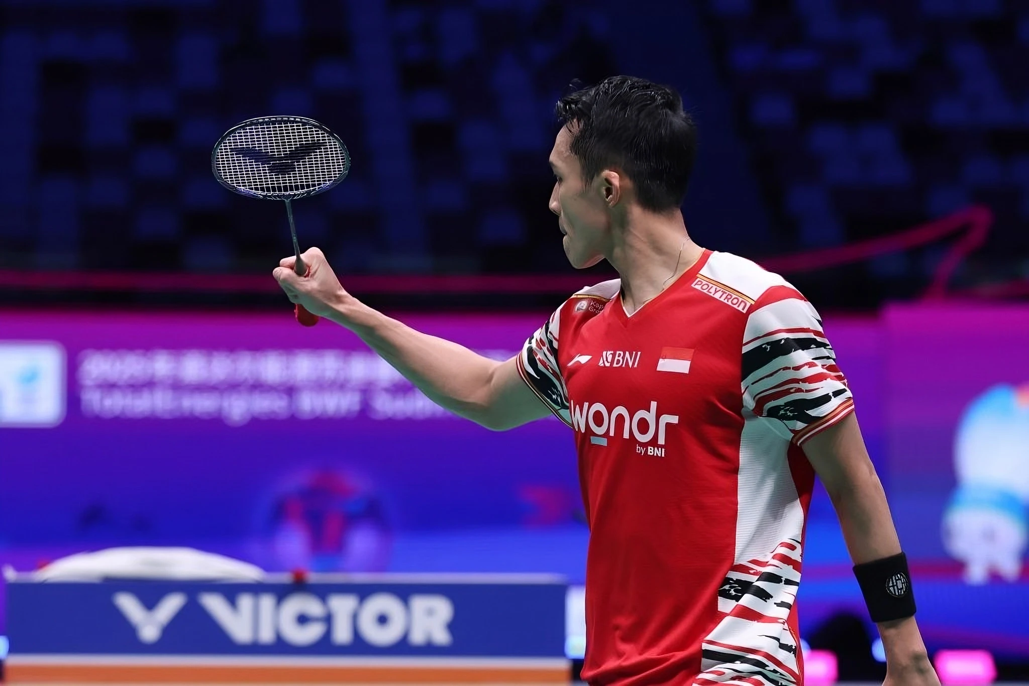 Resep Jitu Penampilan Mentereng Tunggal Putra Indonesia di Sudirman Cup 2025