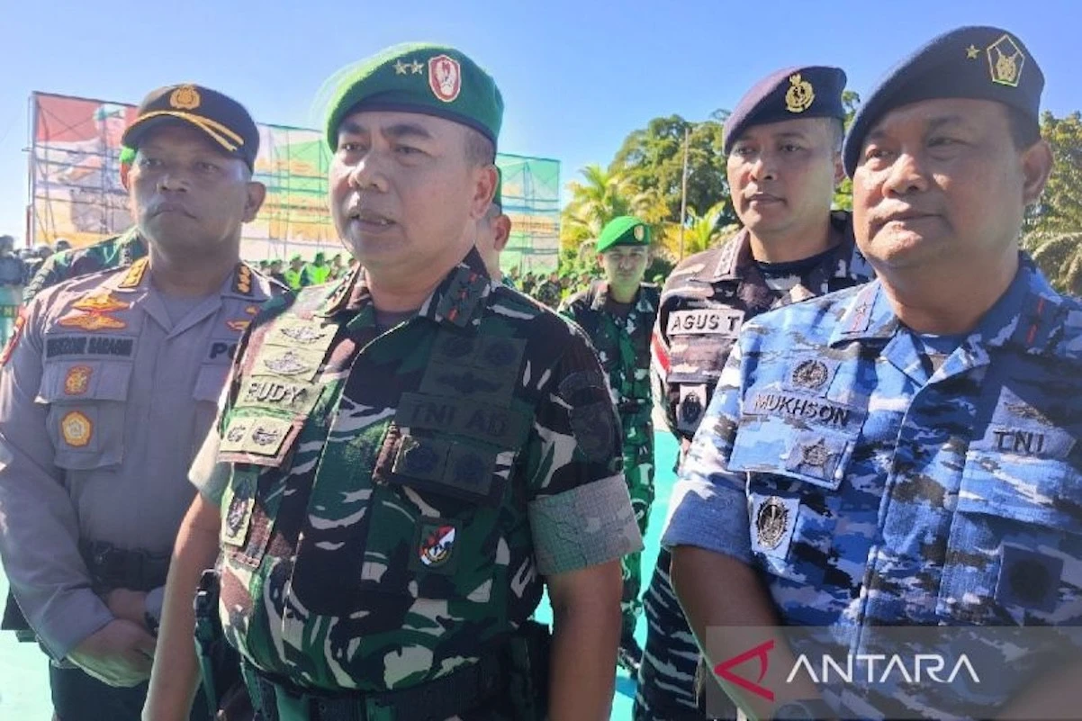 Pangdam Cenderawasih Tegaskan TNI Siap Membantu Pengiriman Logistik PSU Papua