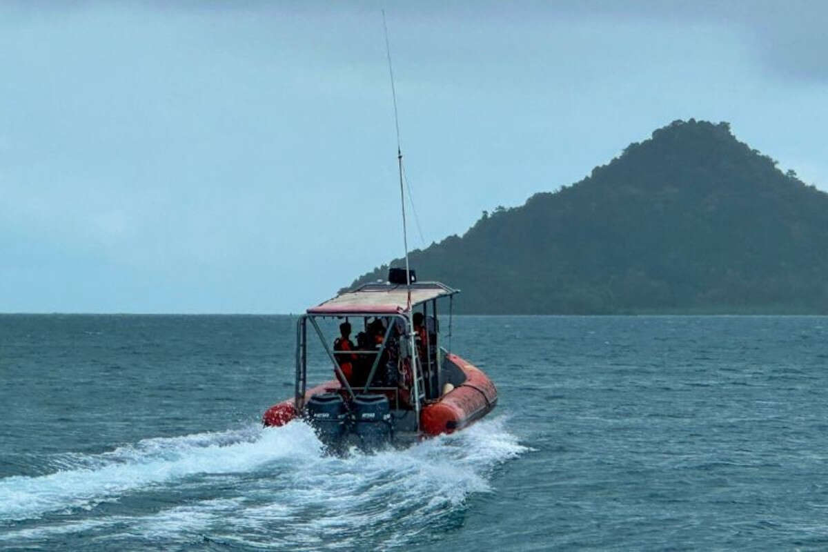 2 Warga Serasan Hilang di Perairan Pulau Merundung, Basarnas Natuna Melakukan Pencarian