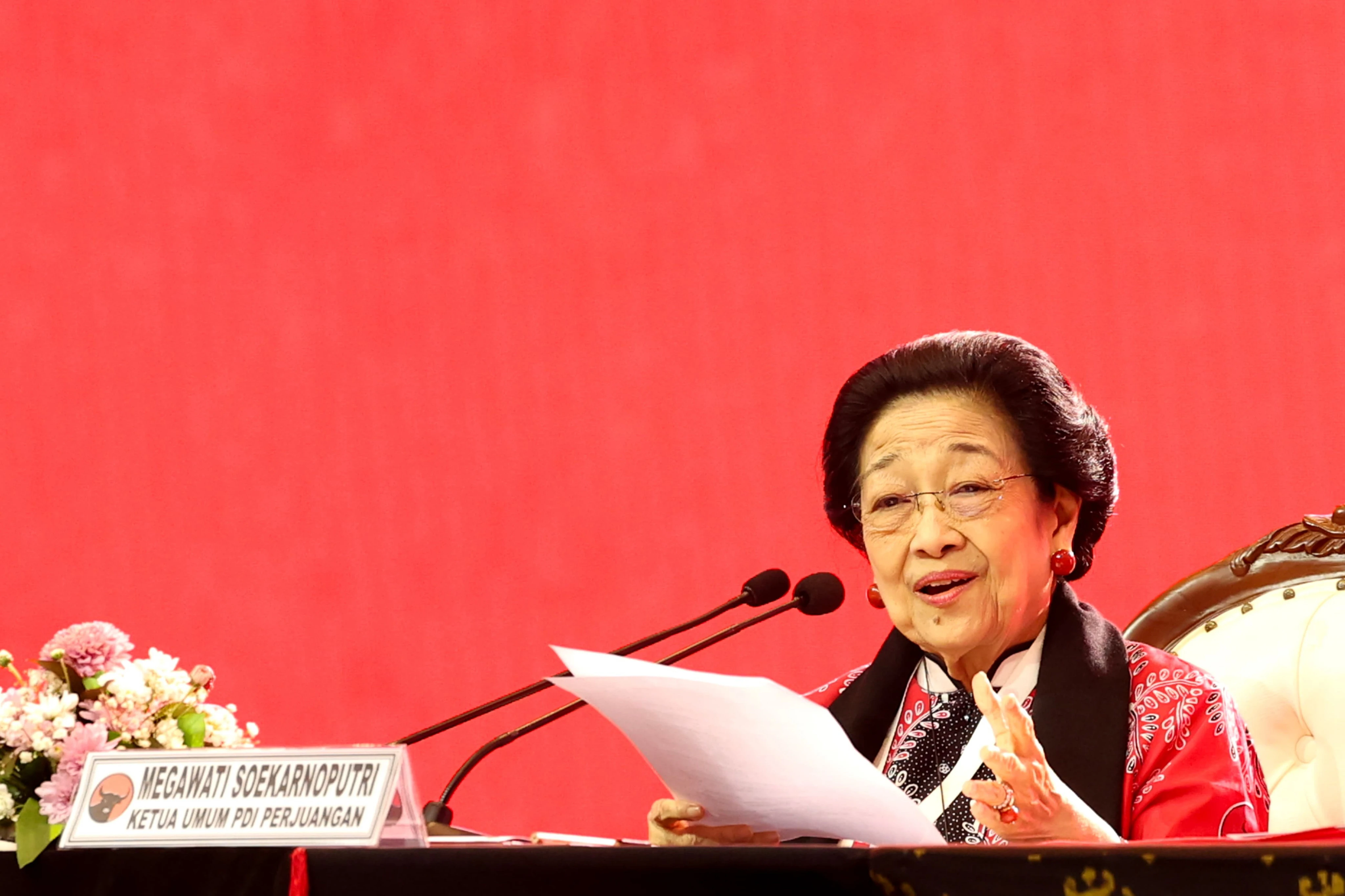 Megawati Minta Kader PDIP Harus Militan, Tak Boleh Hanya Mau yang Instan