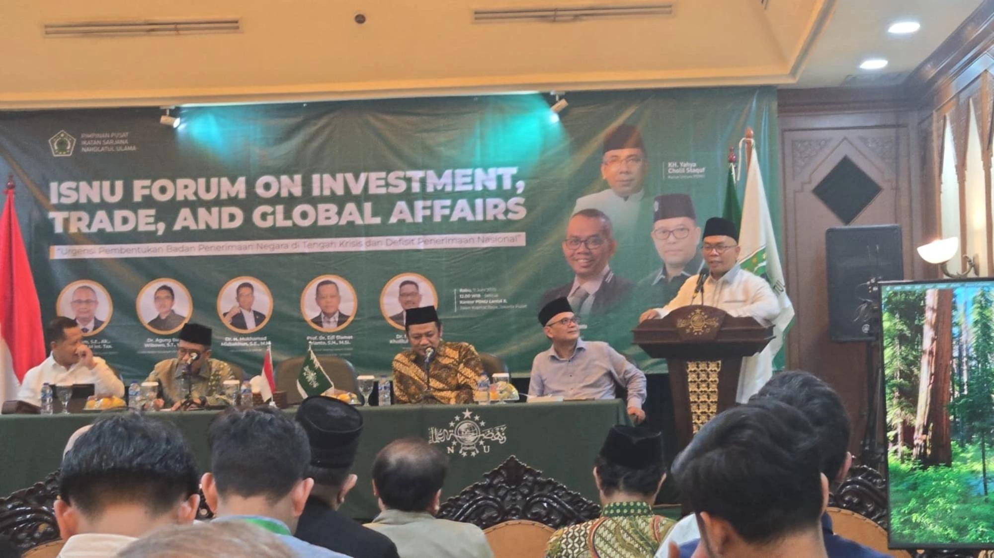Hadiri Forum Strategis ISNU, KCBI Suarakan Kolaborasi Lintas Iman