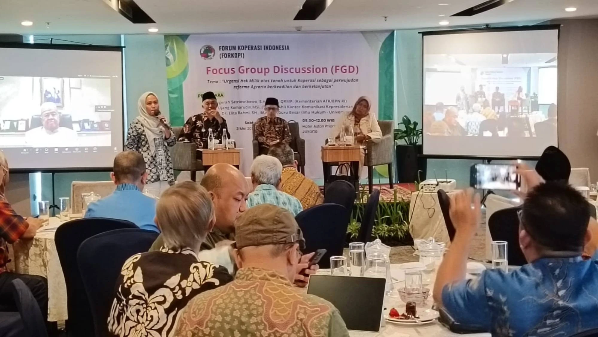 Anggota Panja DPR Dukung Usulan Forkopi, Ini Isinya