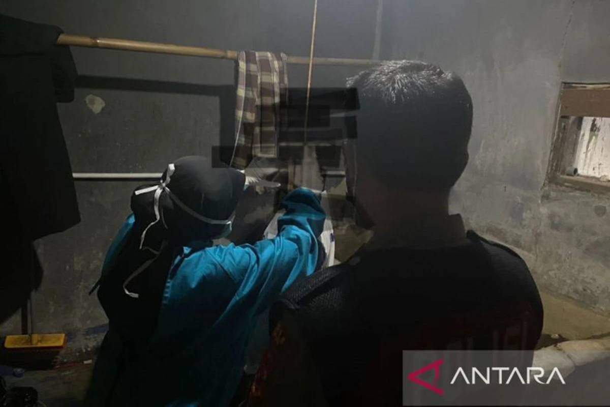 Pak Ujang Tewas Gantung Diri, Polisi Beri Penjelasan Begini