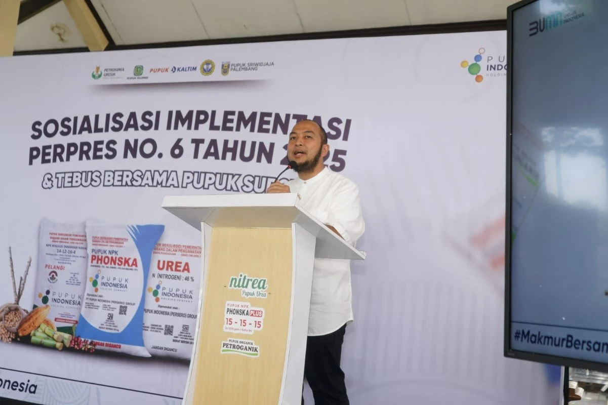 Pupuk Indonesia Respons Cepat Arahan Mentan, Tutup Kios Berkah Abadi di Lumajang
