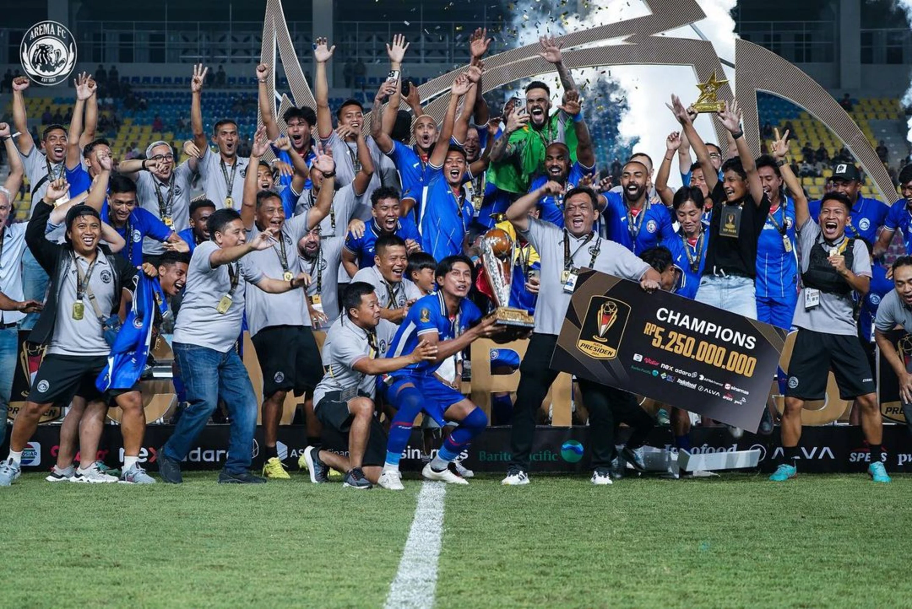 Arema FC Diundang Ikut Meramaikan Piala Presiden 2025, Erick Thohir Beri Penjelasan