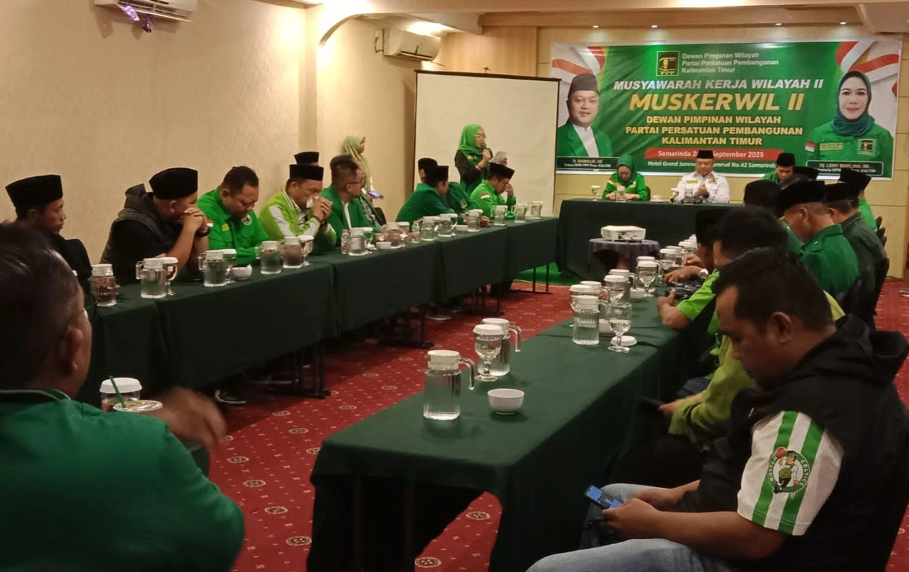 DPW Kaltim & 10 DPC Sepakat Dukung Agus Suparmanto Jadi Caketum PPP