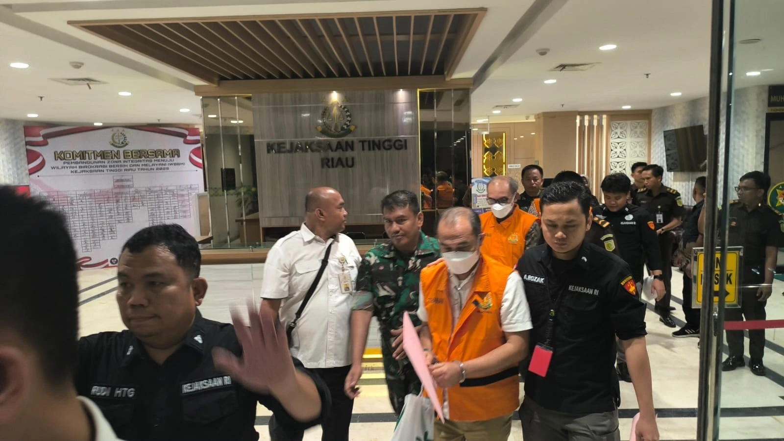 Pihak Kejati Riau Bilang Ini Penyimpangan Serius, 3 Tersangka Korupsi Langsung Ditahan