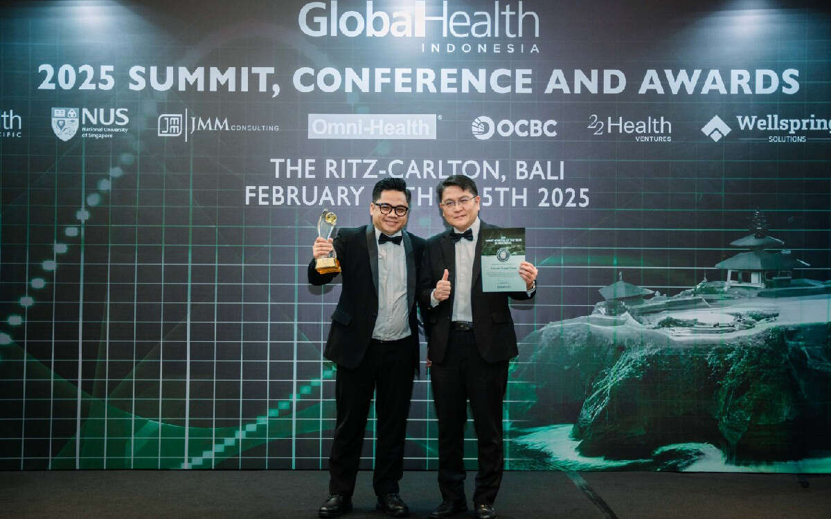 Bethsaida Hospital Raih Smart Hospital of the Year di Global Health Awards 2025 