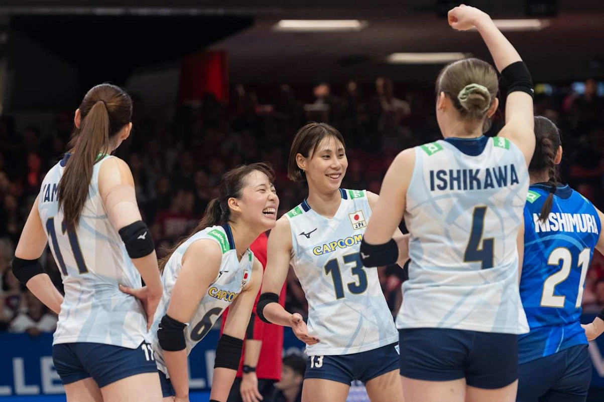 Klasemen VNL 2025: Cewek-Cewek Jepang Kok Bisa Begitu, ya?
