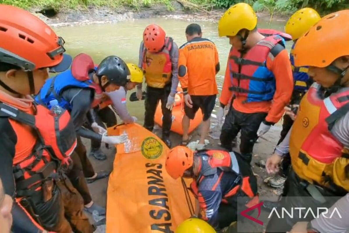 Bocah yang Jatuh ke Sungai Buha Manado Ditemukan Meninggal