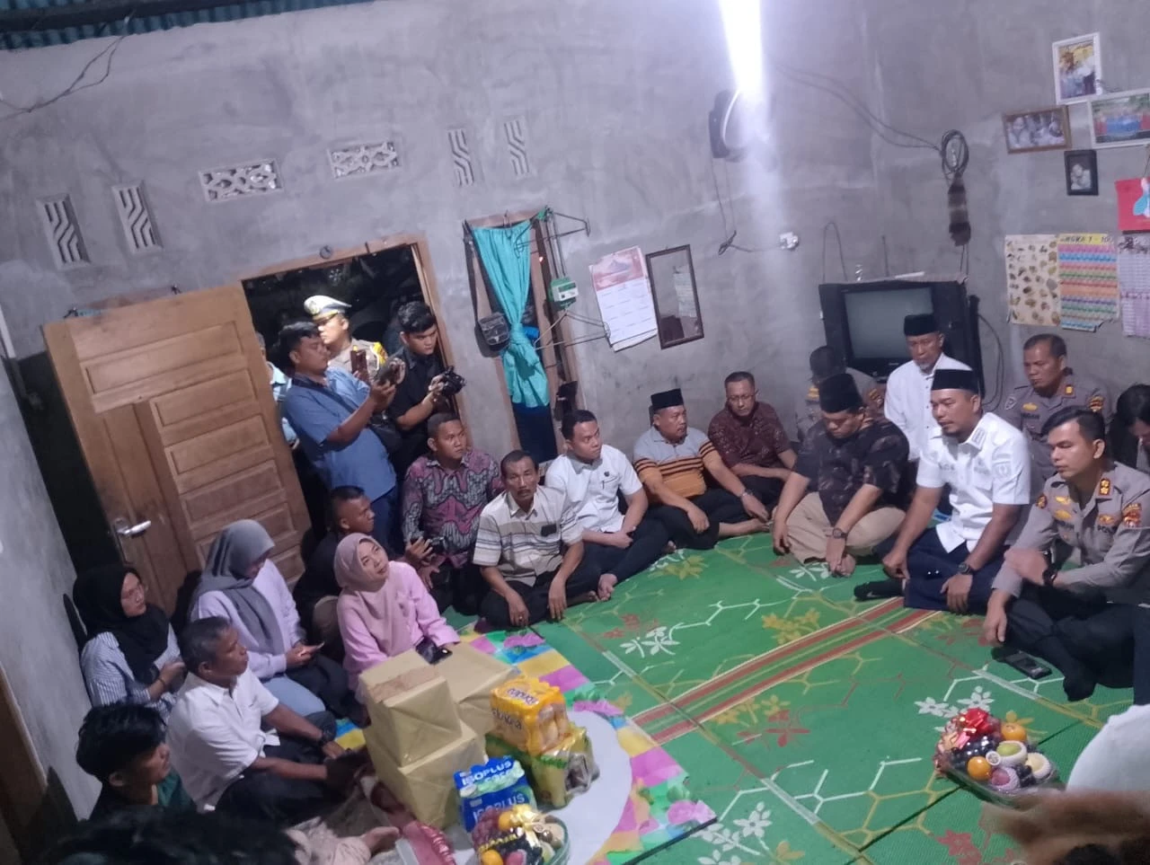 Redam Isu SARA, Forkopimda Inhu Datangi Rumah Duka Bocah SD yang Tewas Diduga Gegara Dirundung 