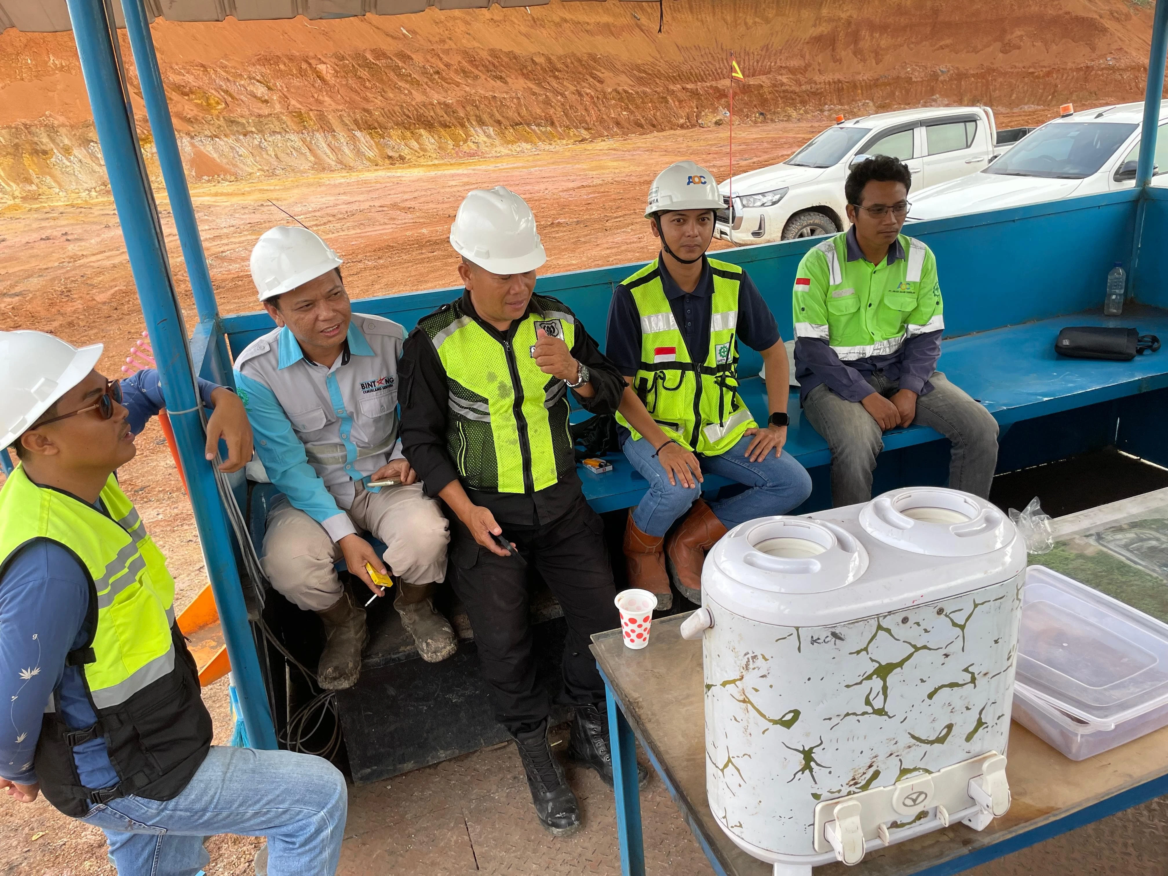 Mayoritas Pekerja Tambang AOC Warga Lokal, Ini Faktanya