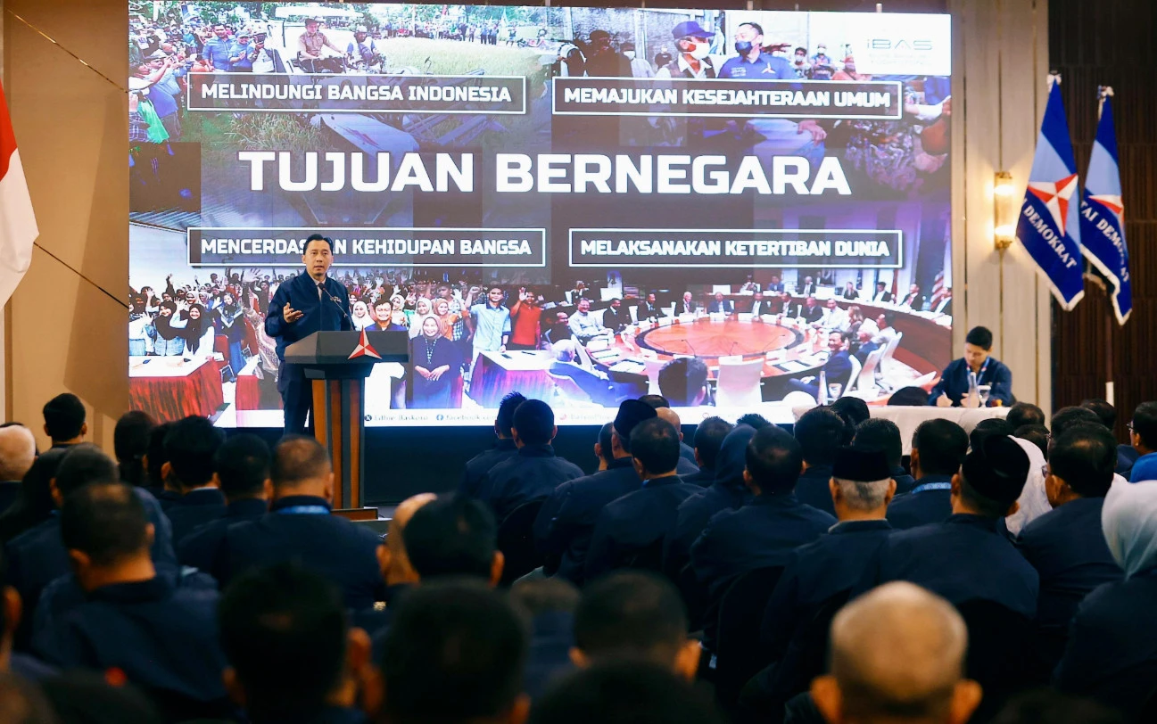Bimtek Demokrat: Perjuangkan Kesejahteraan Rakyat, Jaga Partai & Nilai Kebangsaan