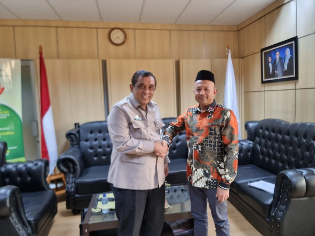 Bupati Safwandi Pastikan Dukung Penuh Program Makan Bergizi Gratis di Aceh Jaya