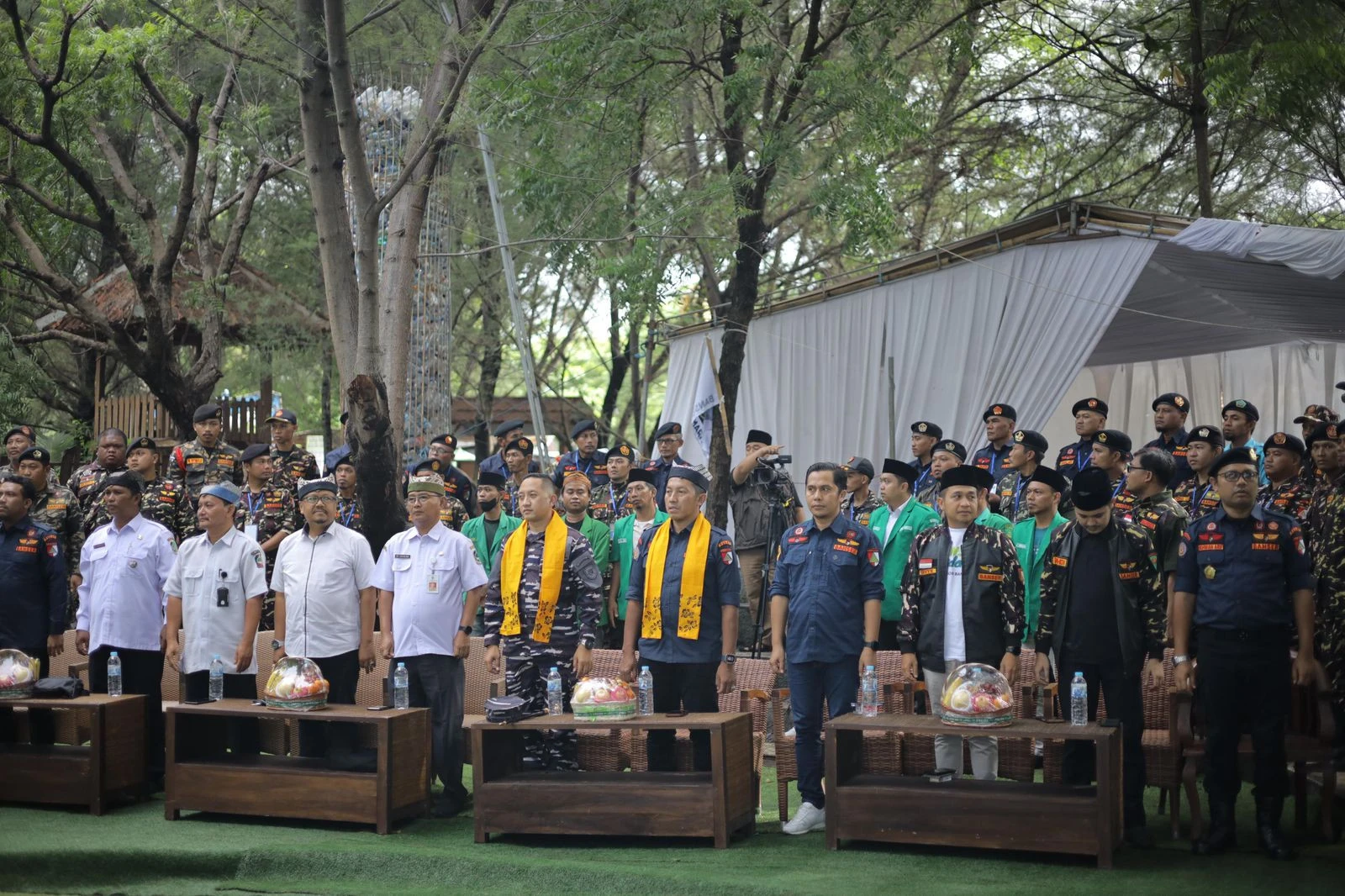 Buka Festival Maritim, Ketum GP Ansor Perintahkan Revitalisasi Gerakan Baritim Nasional