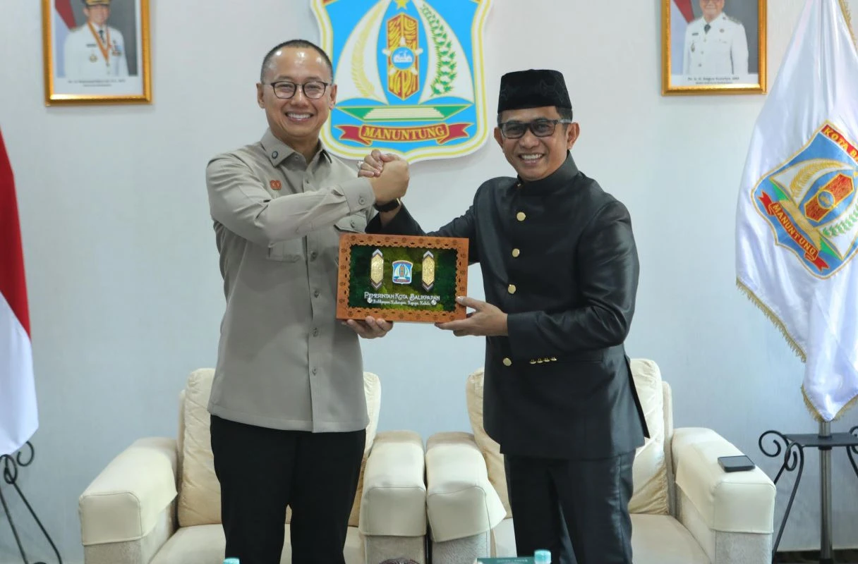 Eddy Soeparno Bertemu Wali Kota Balikpapan, Ternyata Ini yang Dibahas