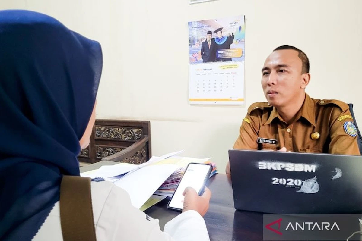 5.800 Honorer di Daerah Ini Berpeluang Diangkat Menjadi PPPK Paruh Waktu
