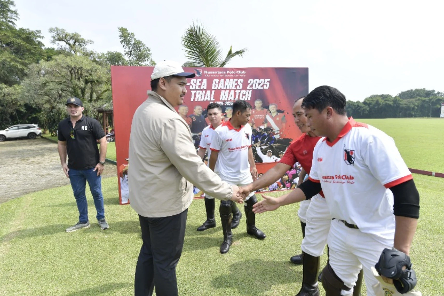 Menpora Dito Ariotedjo Targetkan Cabor Polo Raih Medali Emas di SEA Games 2025