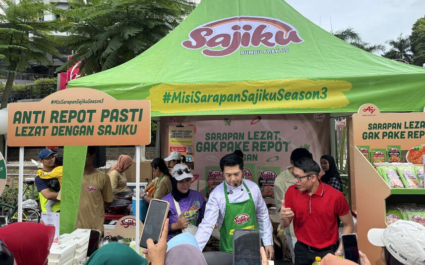 66,8 Persen Sarapan Anak Berkualitas Rendah, Ajinomoto Gencar Mengedukasi Masyarakat