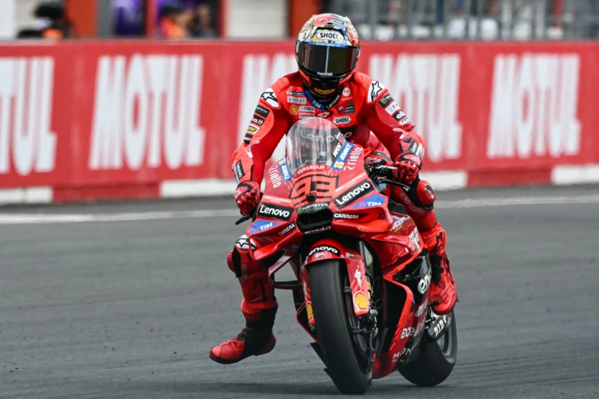 MotoGP 2026: Aprilia Kirim 'Tantangan' Terbuka kepada Marc Marquez