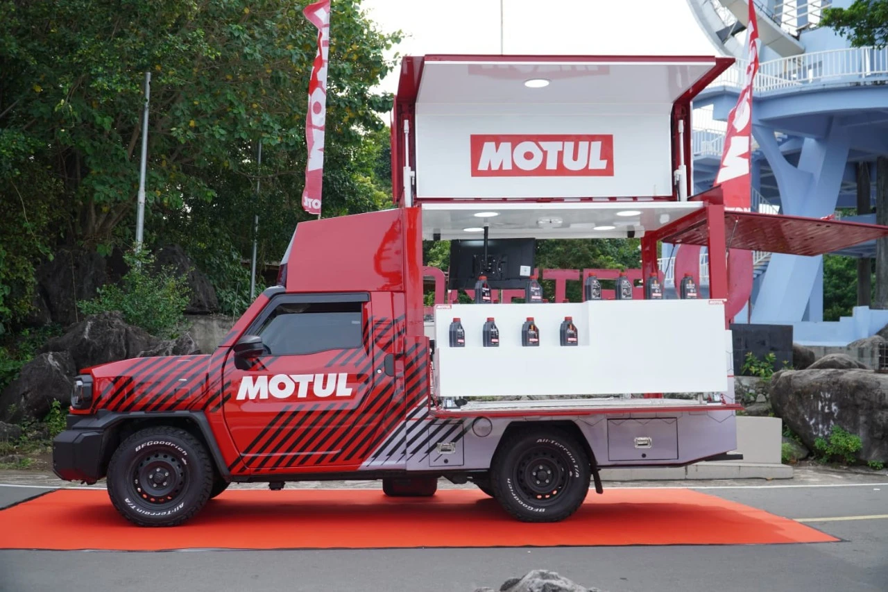 Motul Memulai Perjalanan Mobile Exhibition dari KM 0 Sabang