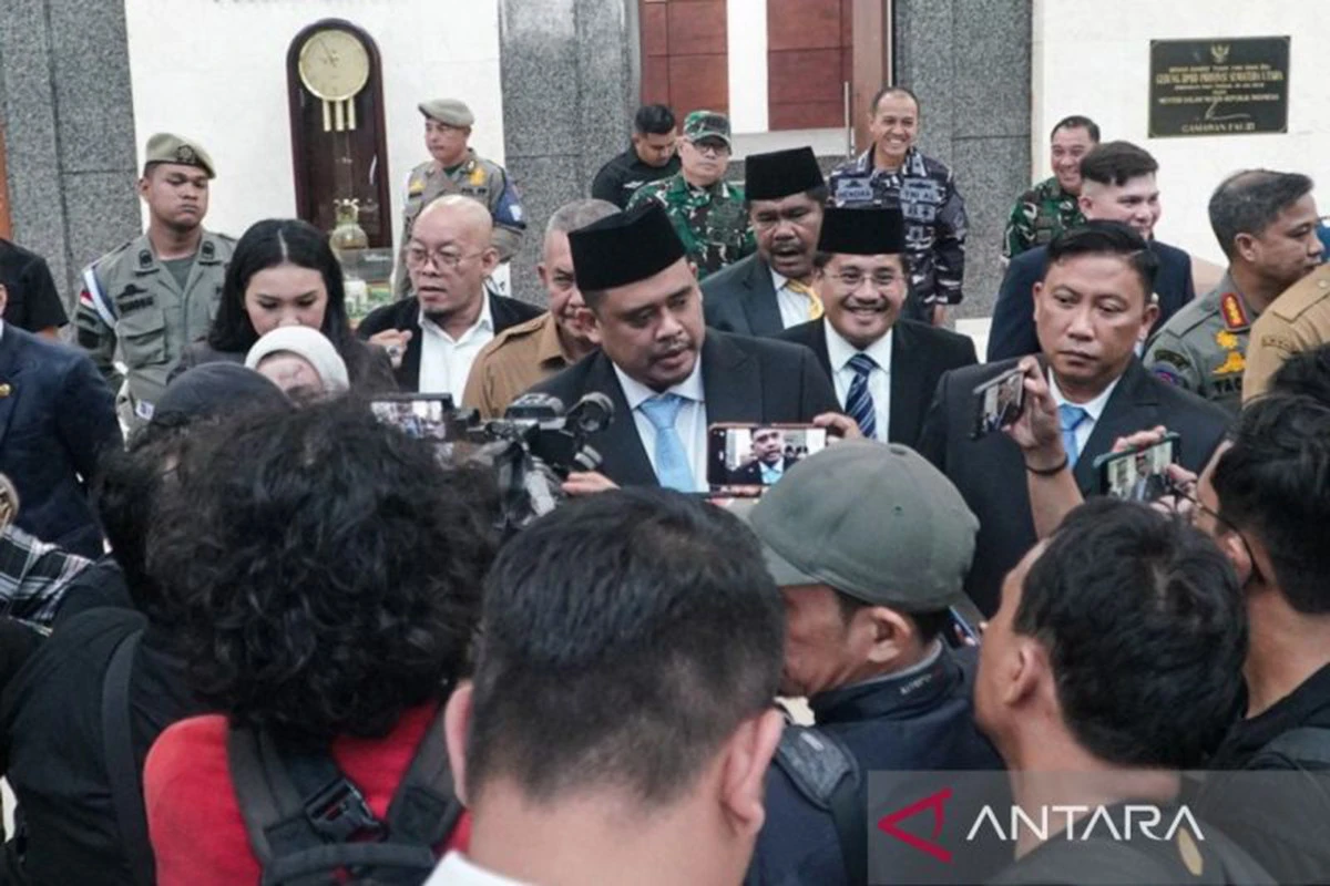 Bobby Nasution Persoalkan Kendaraan Perusahaan di Sumut Tak Pakai Pelat BK