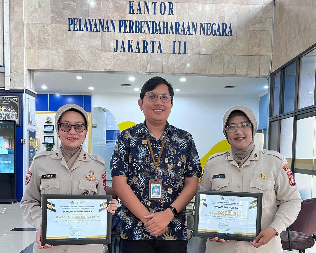 Polres Tanjung Priok Raih Predikat Pengelolaan Anggaran Terbaik Kedua dari 139 Satker