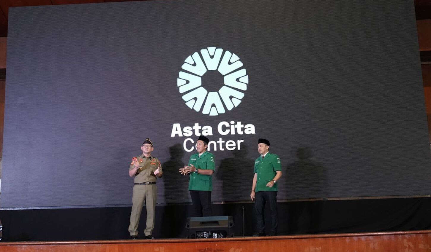 GP Ansor Luncurkan Asta Cita Center, Lembaga Think Tank untuk Wujudkan Indonesia Emas