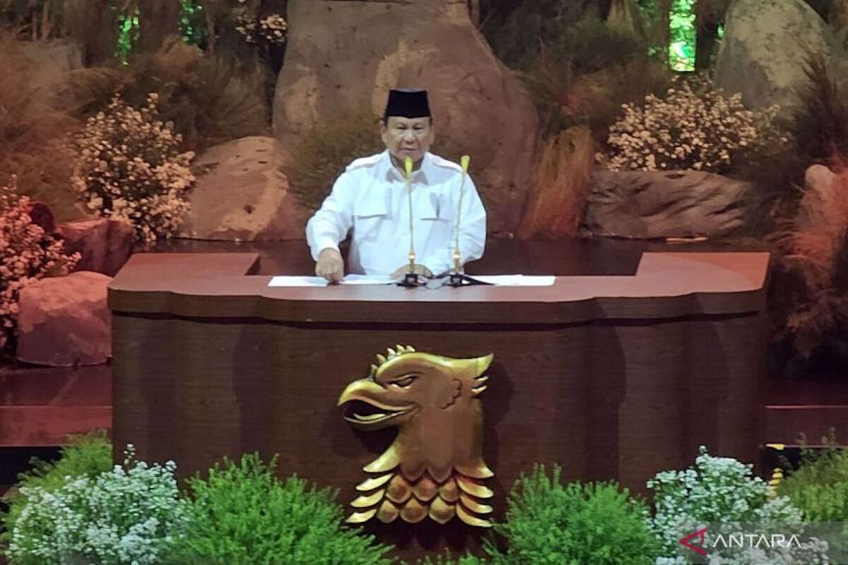 Prabowo tak Gentar Berantas Koruptor: Kita Akan Terus Membersihkan Mereka Itu