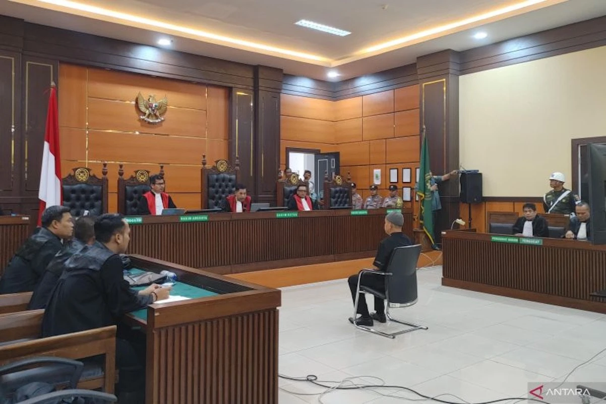 Eks Kabag Ops Polres Solok Selatan Divonis Penjara Seumur Hidup