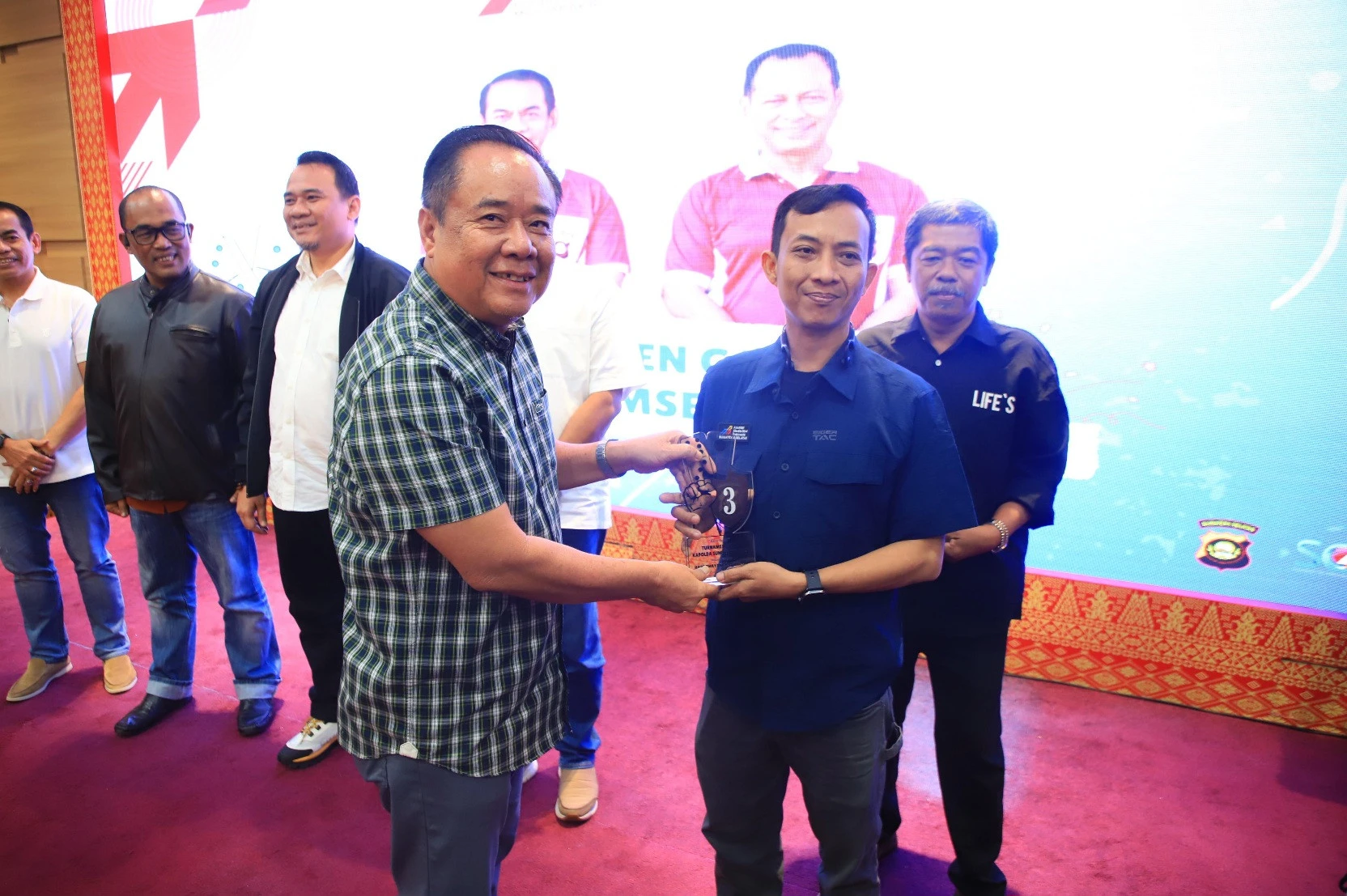 Cik Ujang Apresiasi Turnamen Gaple Kapolda Sumsel Cup 2025