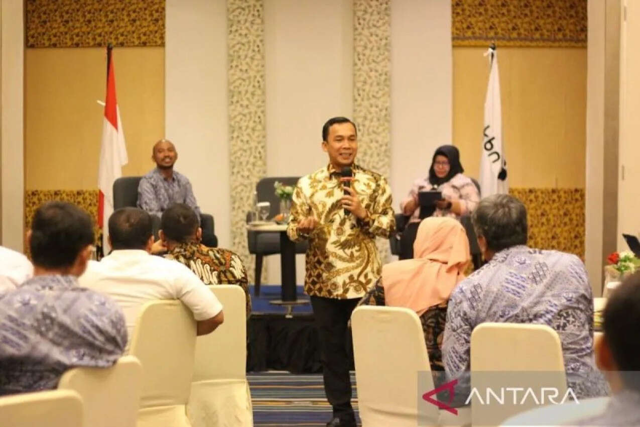 Falsafah Bunga, Lebah, dan Madu ala Menteri Wihaji demi Keluarga Bahagia