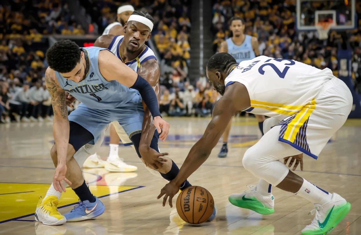 Akhirnya Golden State Warriors Tembus NBA Playoffs