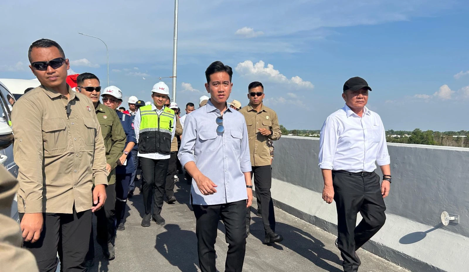Wapres Gibran Berharap Tol Palembang-Betung Bermanfaat untuk Masyarakat