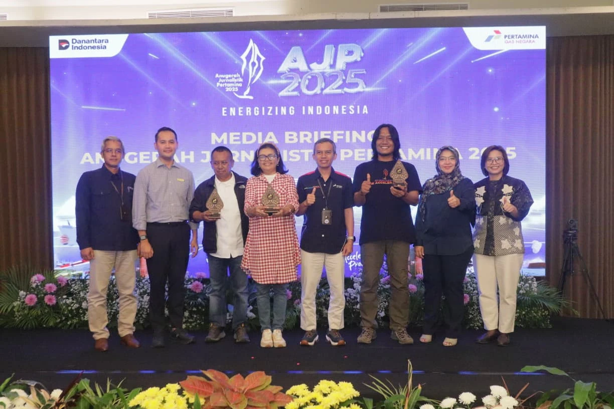 Hadir di Surabaya, Anugerah Jurnalistik Pertamina 2025 Buka Ruang Kreatif Jurnalis