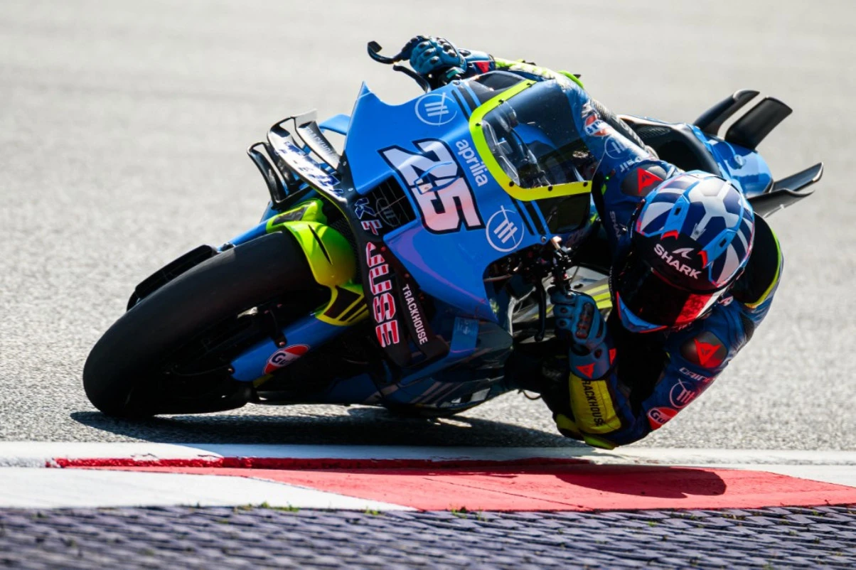 Red Flag Berkibar di FP1 MotoGP Hungaria, Motor Nomor 25 Terbakar
