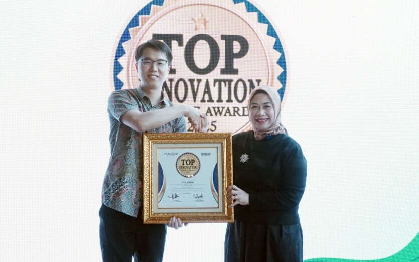 Hadirkan Inovasi Setrika Uap, Gaabor Raih Top Inovation Choice Award 2025