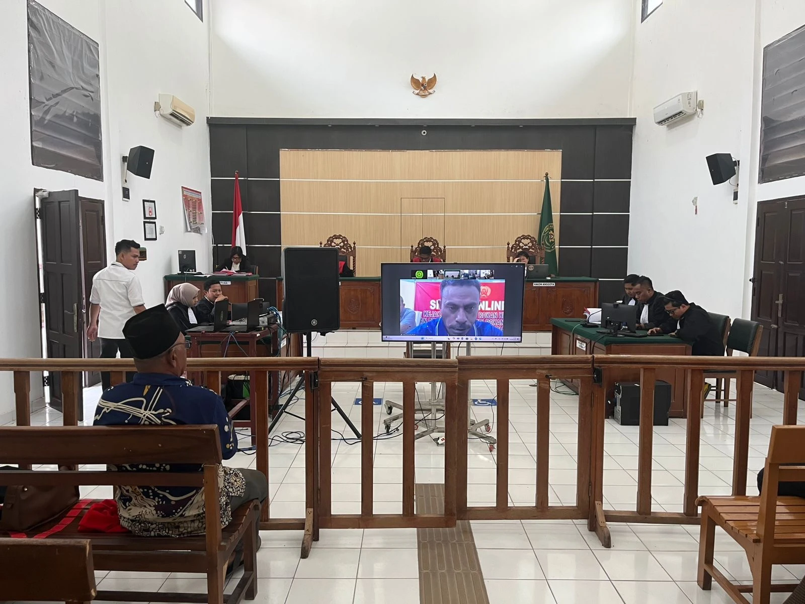 Pelaku Pembunuhan Anggota Polri di Rohil Dituntut Hukuman Mati  